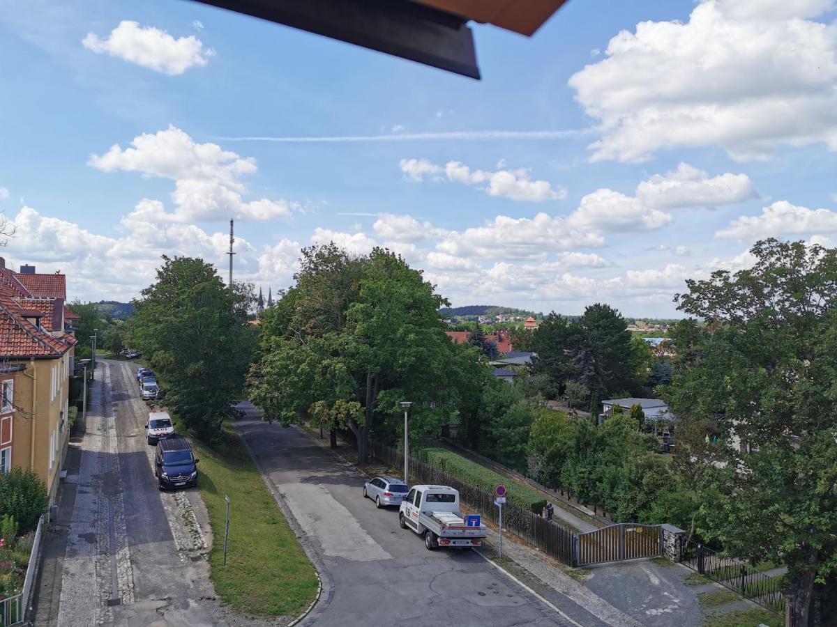 Anhalter Berg Apartman Quedlinburg Kültér fotó