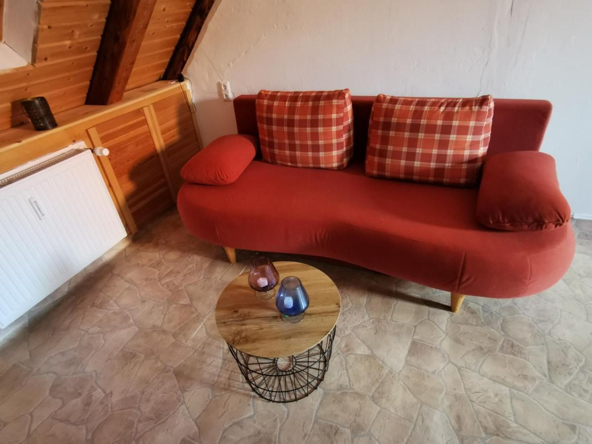 Anhalter Berg Apartman Quedlinburg Kültér fotó