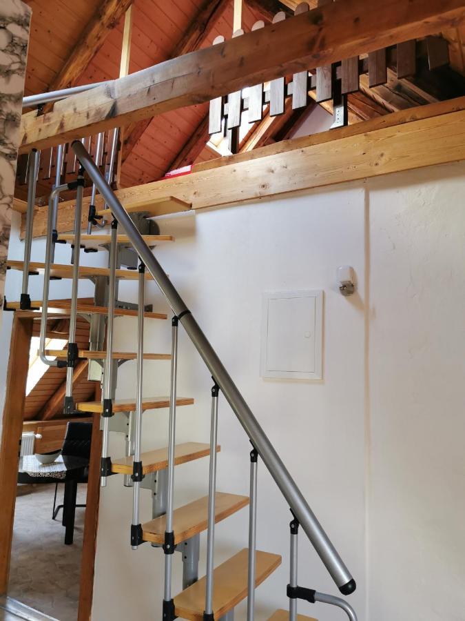 Anhalter Berg Apartman Quedlinburg Kültér fotó