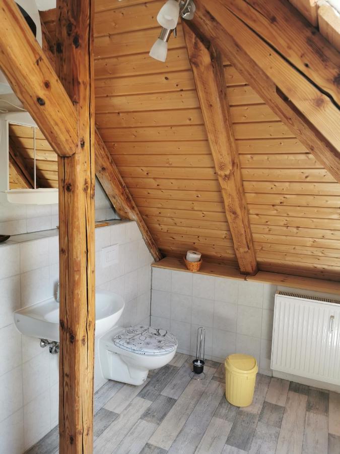 Anhalter Berg Apartman Quedlinburg Kültér fotó