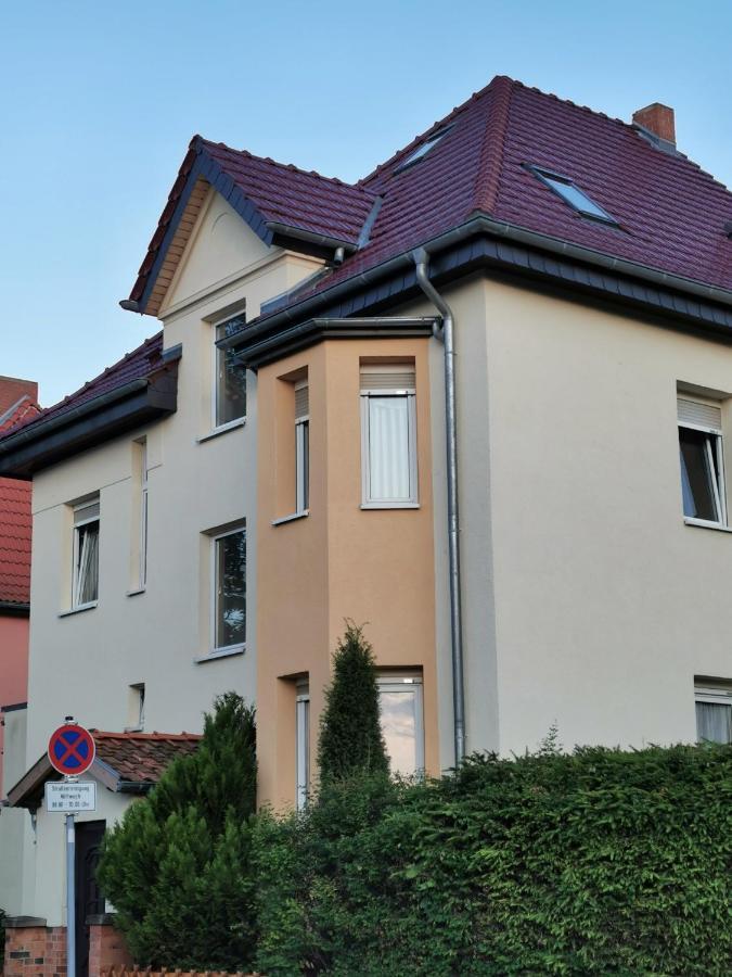 Anhalter Berg Apartman Quedlinburg Kültér fotó