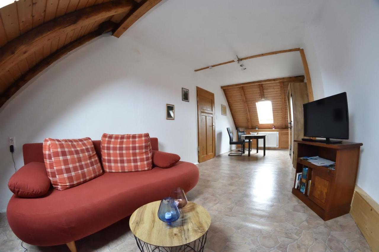 Anhalter Berg Apartman Quedlinburg Kültér fotó