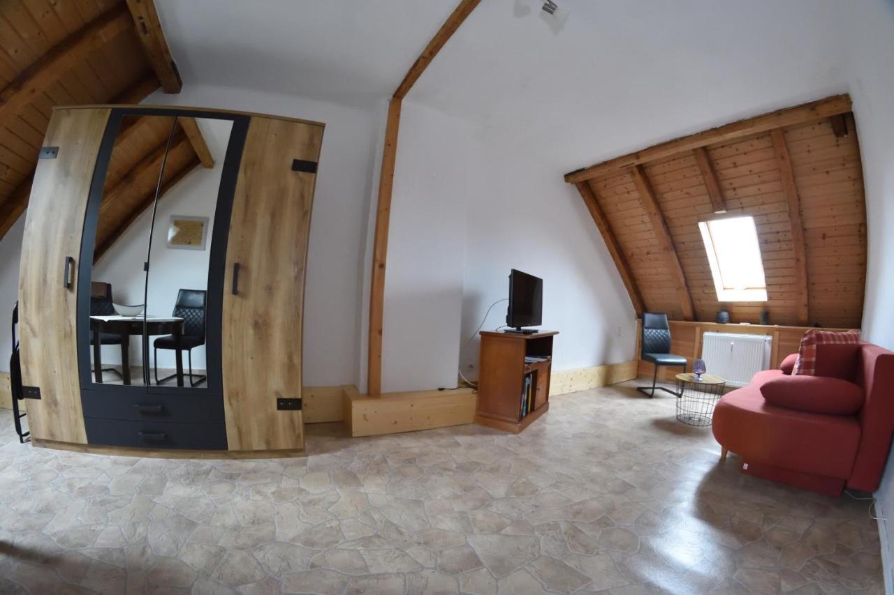 Anhalter Berg Apartman Quedlinburg Kültér fotó